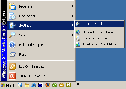 Bangla Settings Step 01 - Bangla Settings