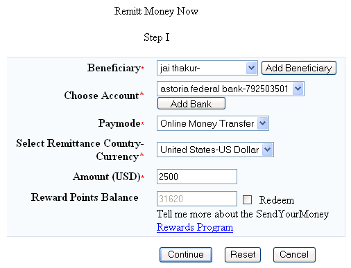 Remit Money Now
