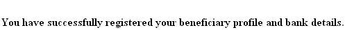 Confirmation