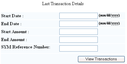 Transaction Details