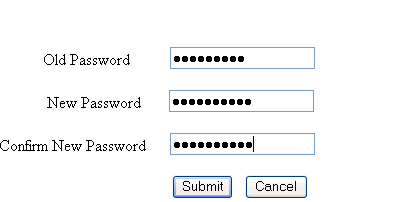 Change Password