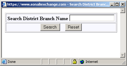 Search Branch
